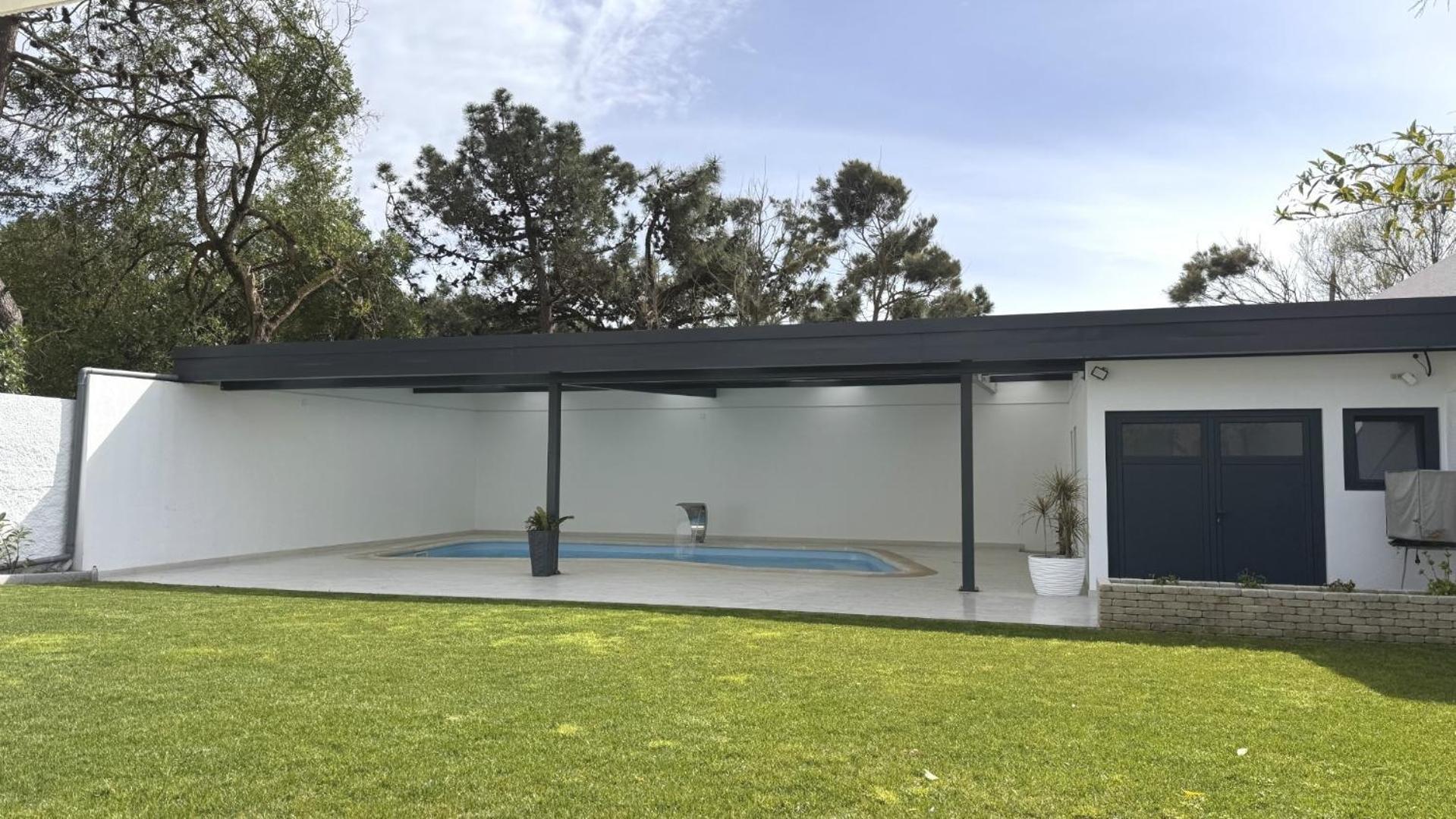 Casa Da Praia, Piscina A Sal, Aquecida E Coberta -Praia Da Barra Eksteriør bilde